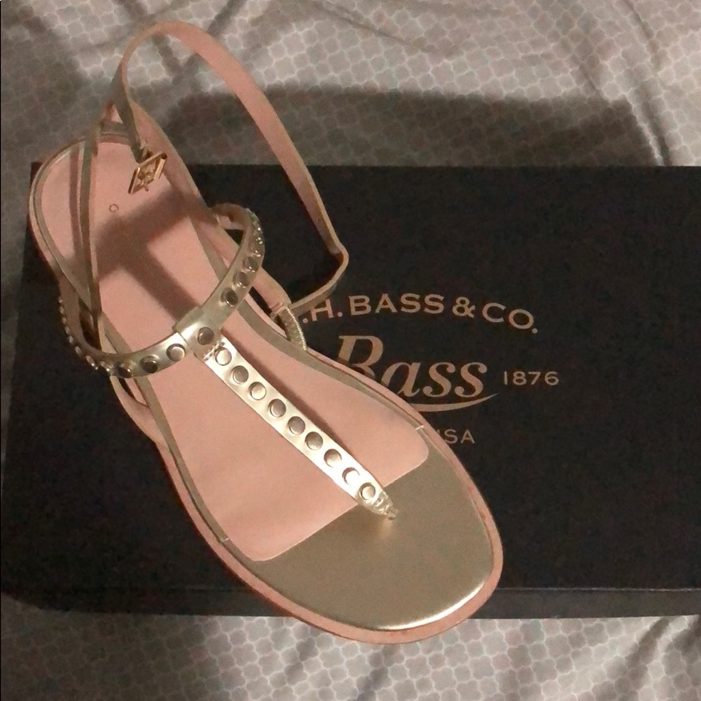 GH Bass and company gladiator Sandals